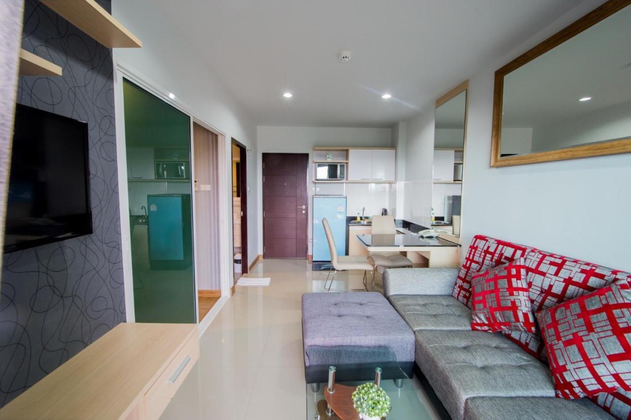 Aonang Ocean View Studio Ao Nang Buitenkant foto