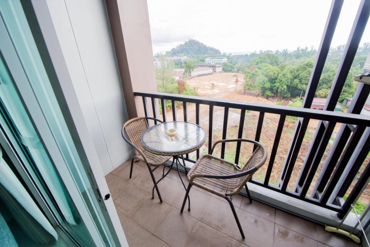 Aonang Ocean View Studio Ao Nang Buitenkant foto